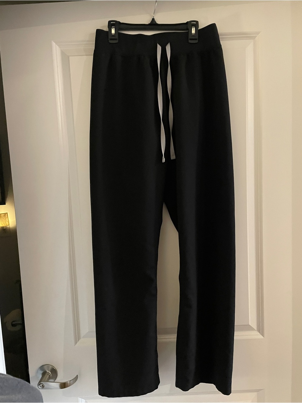 Figs Women’s Livingston Scrub Pant Medium Black